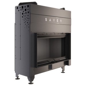 Каминная топка SAVEN Energy Up 90х50 Black (19,0 kW) ECO. Фото 7