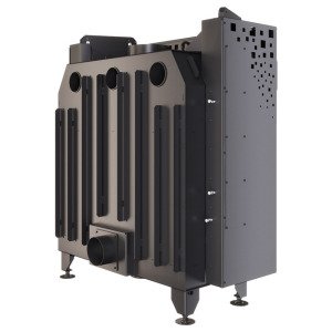 Каминная топка SAVEN Energy Up 90х50 Black (19,0 kW) ECO. Фото 11