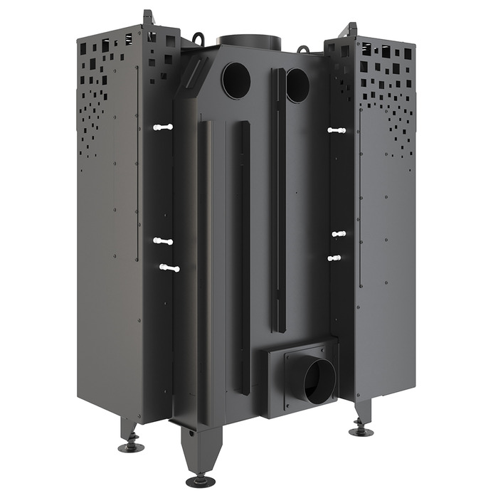 Каминная топка угловая SAVEN Energy Up 75х50х47L (15,1 kW) ECO. Фото 11