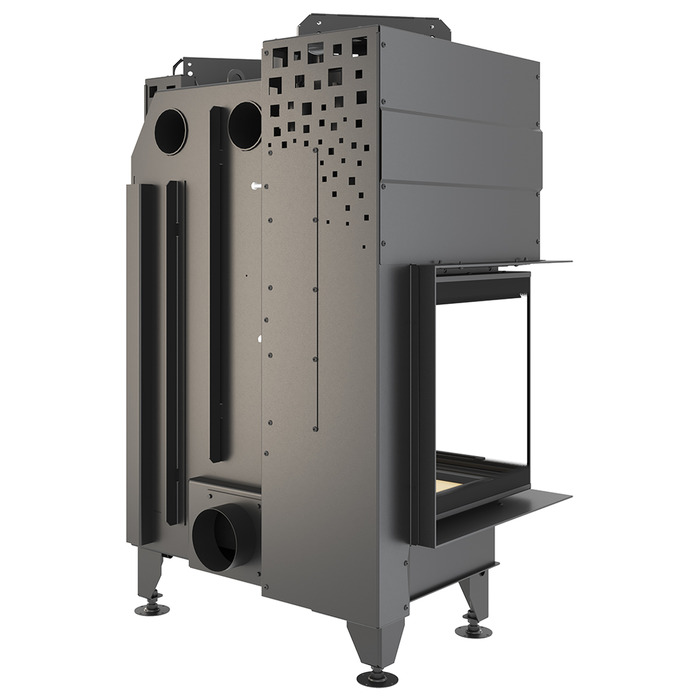 Каминная топка угловая SAVEN Energy Up 75х50х47L (15,1 kW) ECO. Фото 10