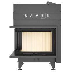 Каминная топка угловая SAVEN Energy Up 75х50х47L (15,1 kW) ECO. Фото 9