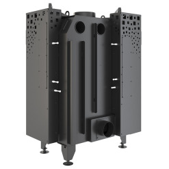Каминная топка угловая SAVEN Energy Up 75х50х47L (15,1 kW) ECO. Фото 11