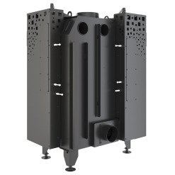 Каминная топка угловая SAVEN Energy Up 75х50х47L (15,1 kW) ECO. Фото 11