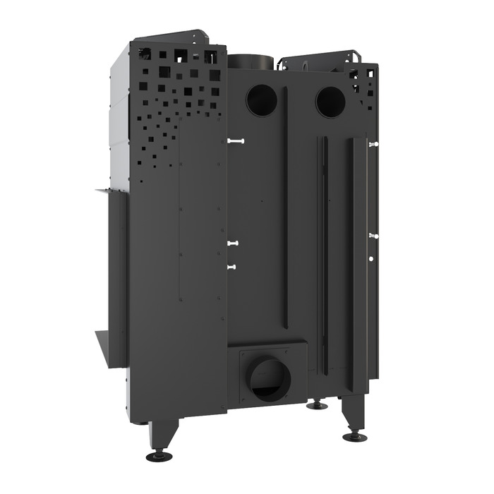 Fireplace insert SAVEN Energy Up 75х50х47R (15,1 kW) ECO. Photo 3D