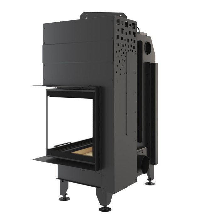 Fireplace insert SAVEN Energy Up 75х50х47R (15,1 kW) ECO. Photo 3D