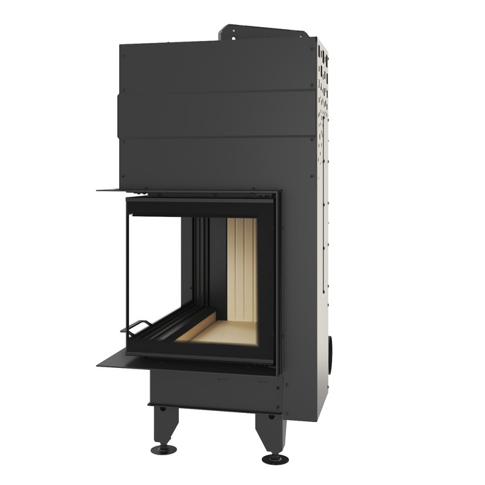Fireplace insert SAVEN Energy Up 75х50х47R (15,1 kW) ECO. Photo 3D