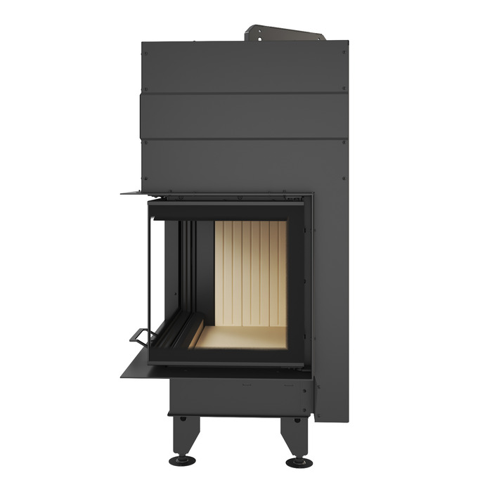 Fireplace insert SAVEN Energy Up 75х50х47R (15,1 kW) ECO. Photo 3D