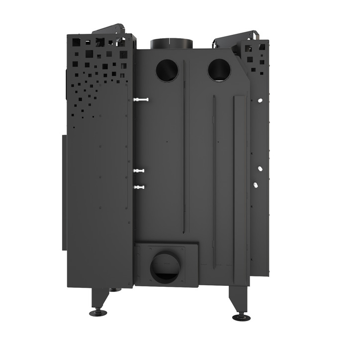 Fireplace insert SAVEN Energy Up 75х50х47R (15,1 kW) ECO. Photo 3D