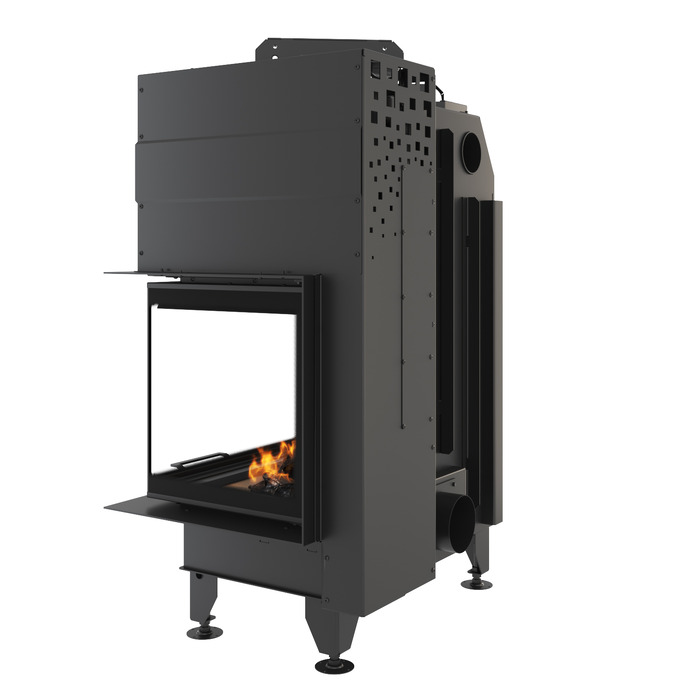 Fireplace insert SAVEN Energy Up 75х50х47R (15,1 kW) ECO. Photo 3D