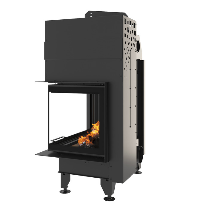 Fireplace insert SAVEN Energy Up 75х50х47R (15,1 kW) ECO. Photo 3D