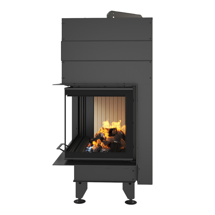 Fireplace insert SAVEN Energy Up 75х50х47R (15,1 kW) ECO. Photo 3D