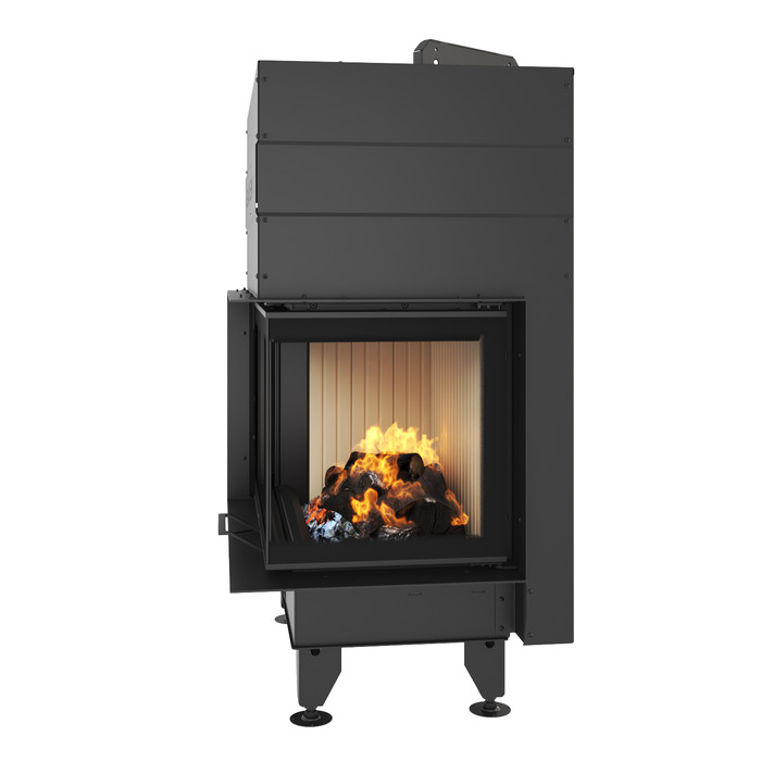 Fireplace insert SAVEN Energy Up 75х50х47R (15,1 kW) ECO. Photo 3D