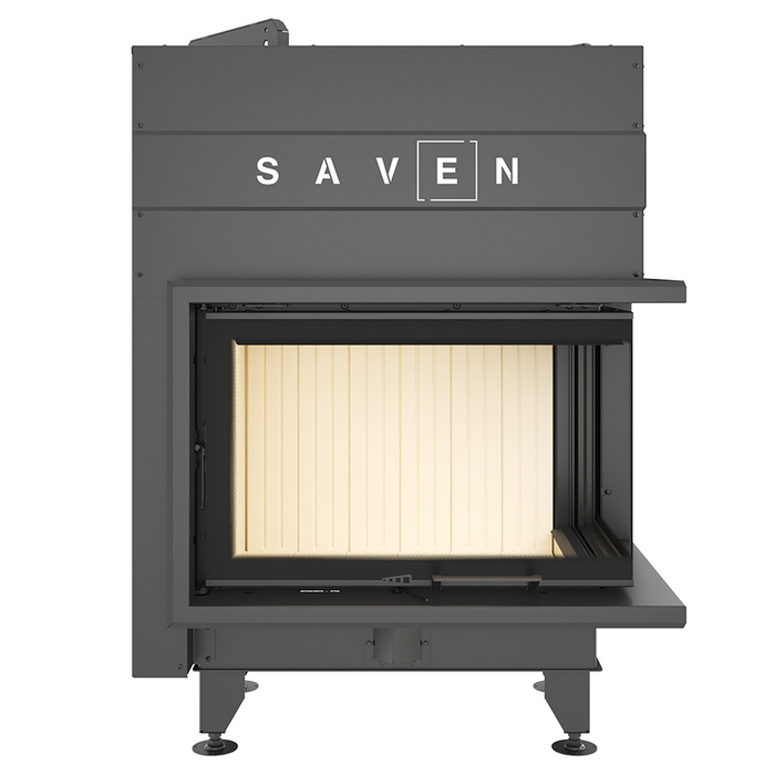Fireplace insert SAVEN Energy Up 75х50х47R (15,1 kW) ECO. Photo 9