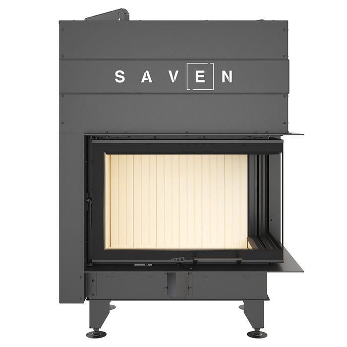 Fireplace insert SAVEN Energy Up 75х50х47R (15,1 kW) ECO. Photo 7