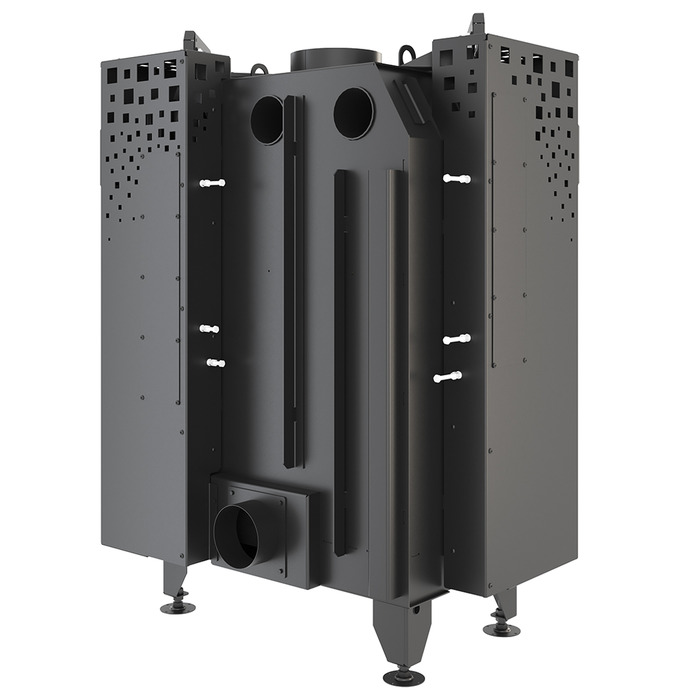 Fireplace insert SAVEN Energy Up 75х50х47R (15,1 kW) ECO. Photo 12