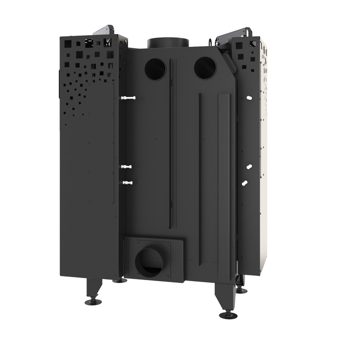 Wkład kominkowy SAVEN Energy Up 75х50х47R (15,1 kW) ECO. Zdjęcia 3D