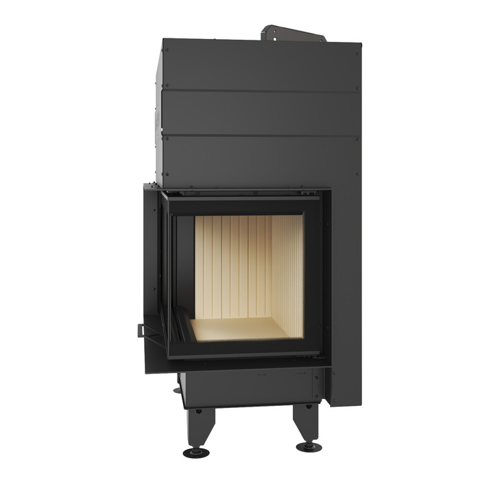Wkład kominkowy SAVEN Energy Up 75х50х47R (15,1 kW) ECO. Zdjęcia 3D