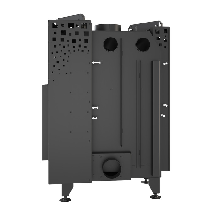 Wkład kominkowy SAVEN Energy Up 75х50х47R (15,1 kW) ECO. Zdjęcia 3D