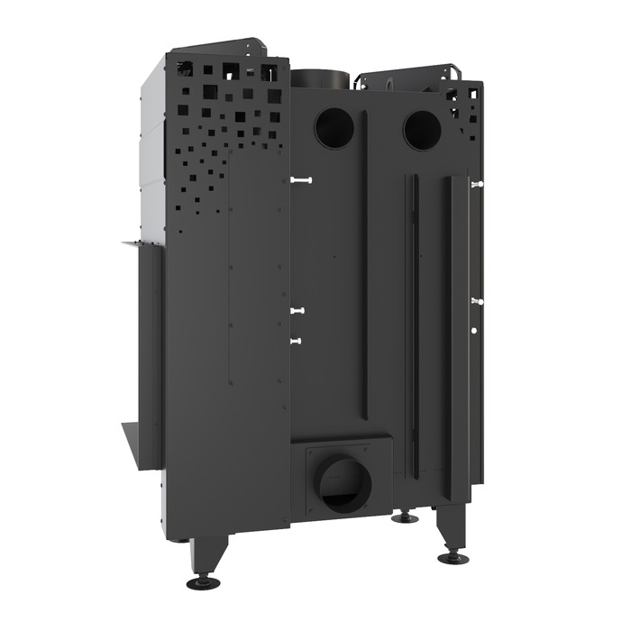 Wkład kominkowy SAVEN Energy Up 75х50х47R (15,1 kW) ECO. Zdjęcia 3D