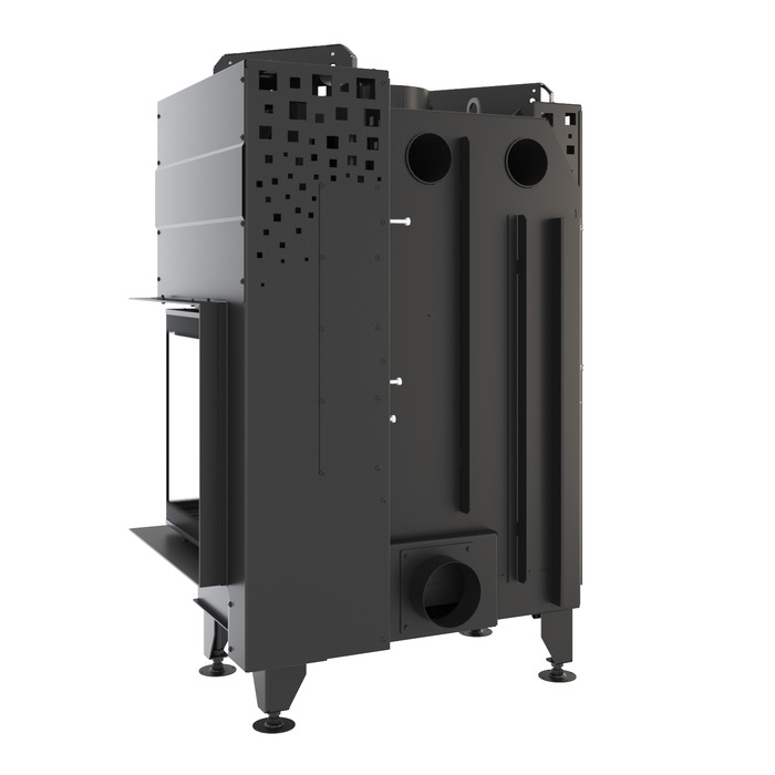 Wkład kominkowy SAVEN Energy Up 75х50х47R (15,1 kW) ECO. Zdjęcia 3D