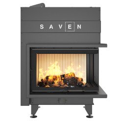 Wkład kominkowy SAVEN Energy Up 75х50х47R (15,1 kW) ECO. Zdjęcia 4