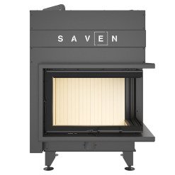 Wkład kominkowy SAVEN Energy Up 75х50х47R (15,1 kW) ECO. Zdjęcia 9