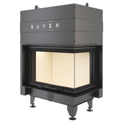 Wkład kominkowy SAVEN Energy Up 75х50х47R (15,1 kW) ECO. Zdjęcia 6