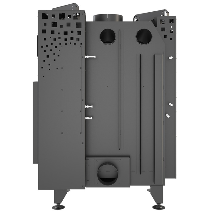 Wkład kominkowy SAVEN Energy Up 75х50х47R Black (15,1 kW) ECO. Zdjęcia 11