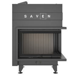 Wkład kominkowy SAVEN Energy Up 75х50х47R Black (15,1 kW) ECO. Zdjęcia 4