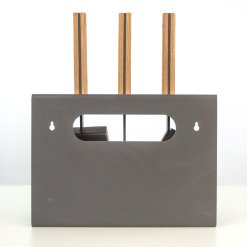 Fireplace tools set SAVEN Set 1 S white. Photo 7