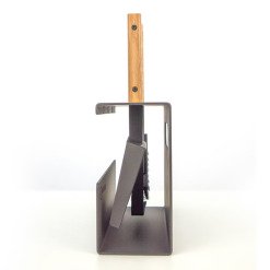 Fireplace tools set SAVEN Set 1 S white. Photo 8