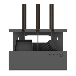 Каминный набор SAVEN Set 1 S black