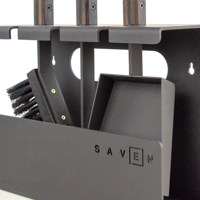 Каминный набор SAVEN Set 1 S black. Фото 5