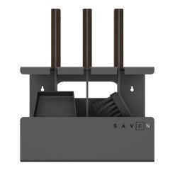 Камінний набір SAVEN Set 1 S black