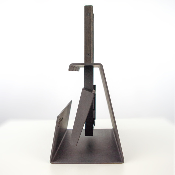 Fireplace tools set SAVEN Set 2 S black. Photo 9