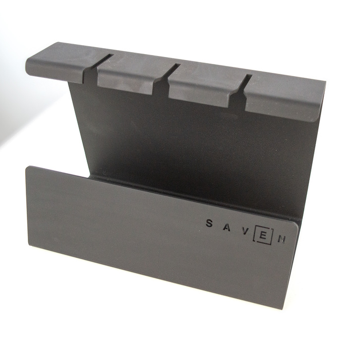 Fireplace tools set SAVEN Set 2 S black. Photo 11