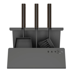 Каминный набор SAVEN Set 2 S black