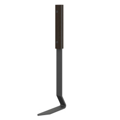 Fireplace tools set SAVEN Set 2 S black. Photo 18