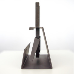 Fireplace tools set SAVEN Set 2 S black. Photo 9