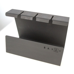 Fireplace tools set SAVEN Set 2 S black. Photo 11