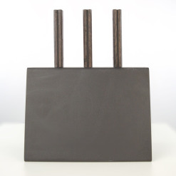Fireplace tools set SAVEN Set 2 S black. Photo 10