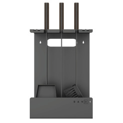 Камінний набір SAVEN Set 3 L black