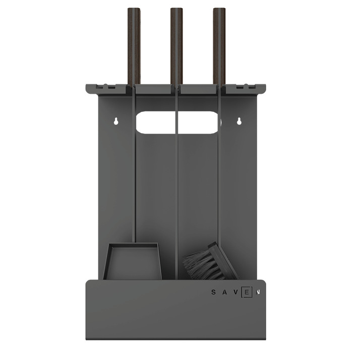 Каминный набор SAVEN Set 3 L black