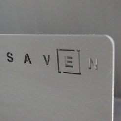 Каминный набор SAVEN Set 3 L black. Фото 14
