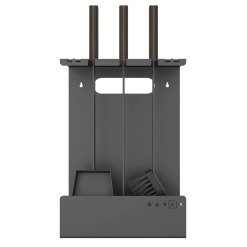 Камінний набір SAVEN Set 3 L black