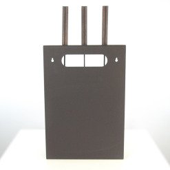 Fireplace tools set SAVEN Set 3 L black. Photo 10