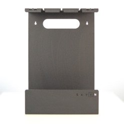Fireplace tools set SAVEN Set 3 L black. Photo 13