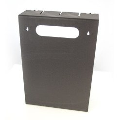 Fireplace tools set SAVEN Set 3 L black. Photo 12