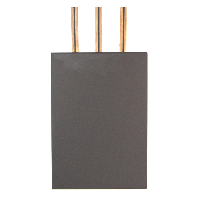 Fireplace tools set SAVEN Set 4 L white. Photo 10