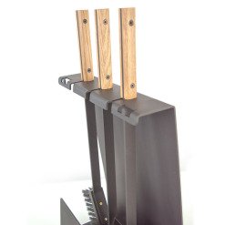 Fireplace tools set SAVEN Set 4 L white. Photo 9